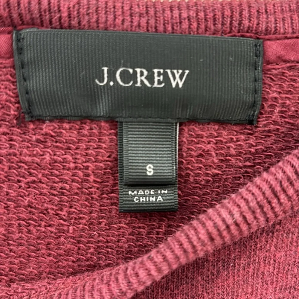 J. Jill Berry Cotton Casual Comfort Sweatshirt Sz S - Picture 4 of 6